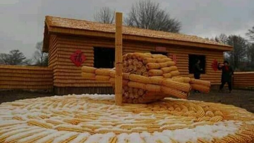 Kuća od kukuruza privukla turiste