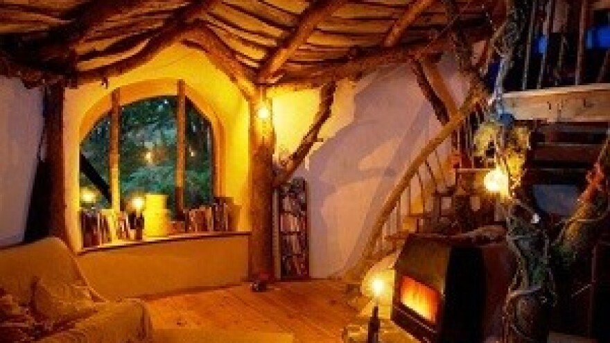 Kuća od slame, zemlje, blata i ovčje vune