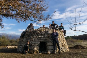 Izgradili tradicionalnu kućericu - simbol i spomenik konavoskom težačkom životu