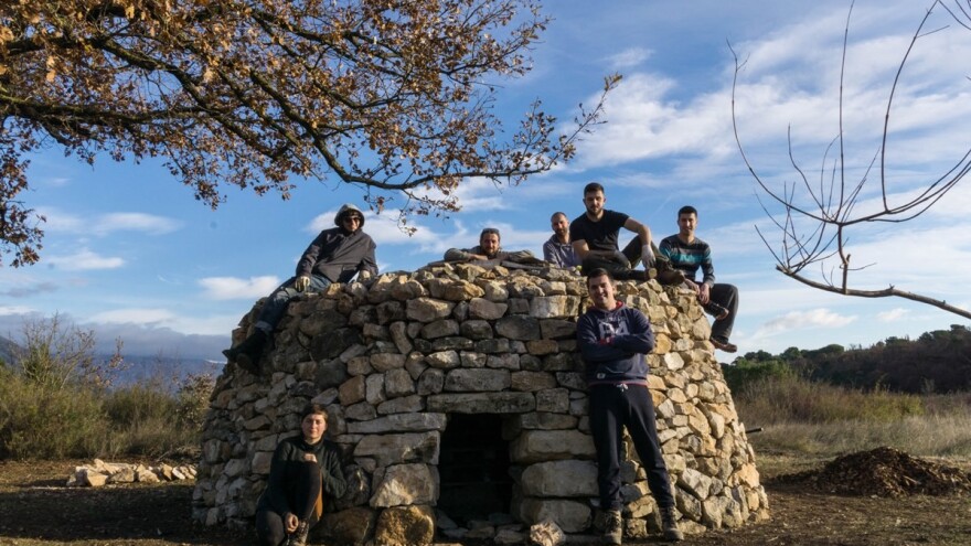 Izgradili tradicionalnu kućericu - simbol i spomenik konavoskom težačkom životu