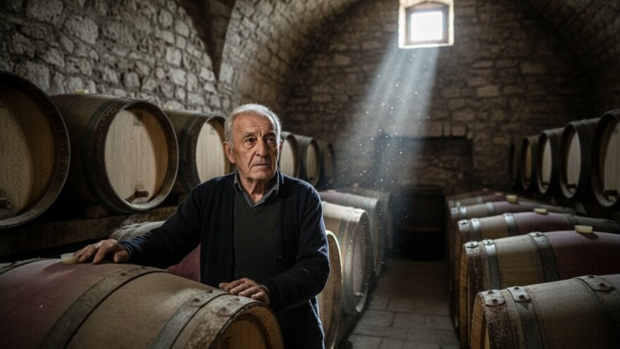 Kuda plovi dalmatinski vinski brod