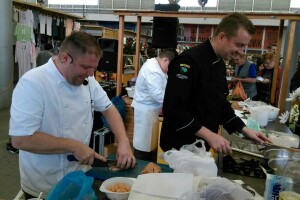 Kuharski show na Gourmet Slavonija, Baranja i Srijem podsjetio da fina jela ne moraju biti skupa ni komplicirana