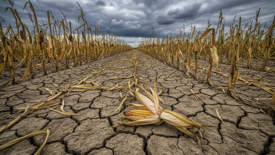 Kukuruz dotukla suša