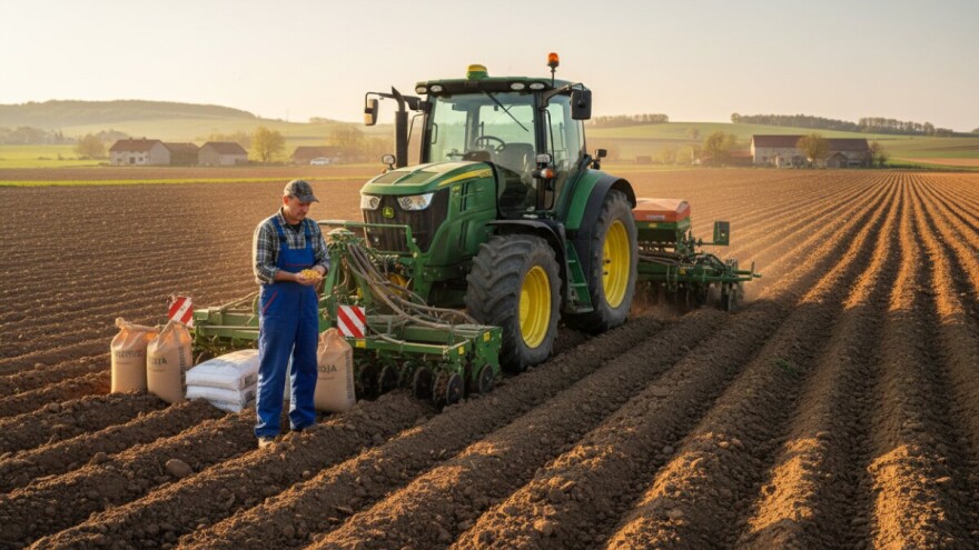 Kukuruz i soja predvodnici sjetve