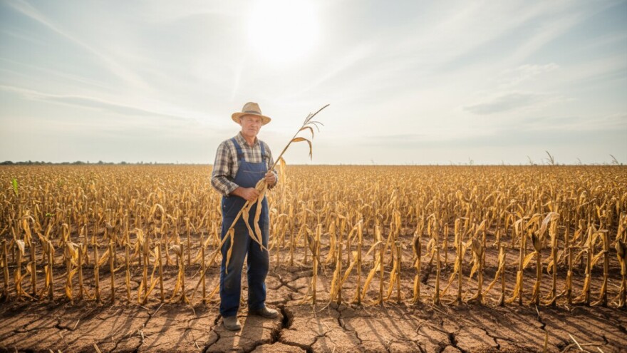 Kukuruz izgorio - stoku će hraniti pšenicom!