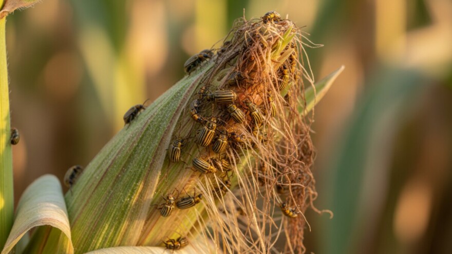Kukuruzna zlatica napala njive