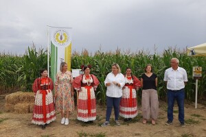 Otvoren je prvi posavski kukuruzni labirint "Hrvatica"