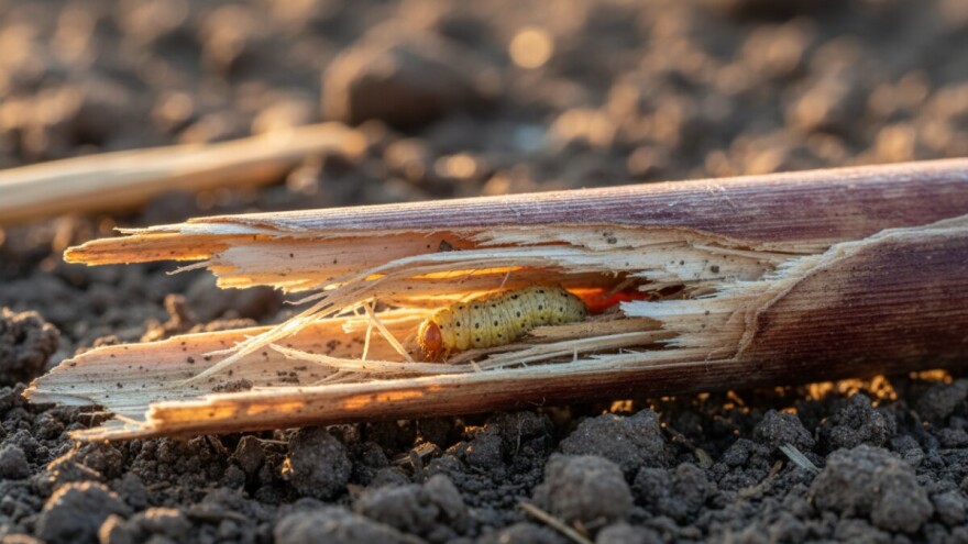Kukuruzni moljac krije se u starim kukuruzinjcima