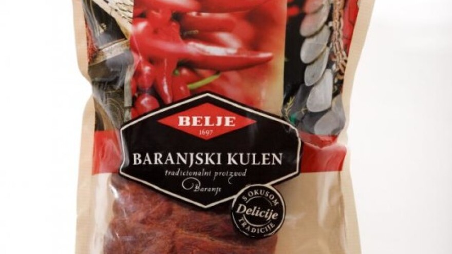 Zlatne medalje za kvalitetu  beljskog baranjskog kulena