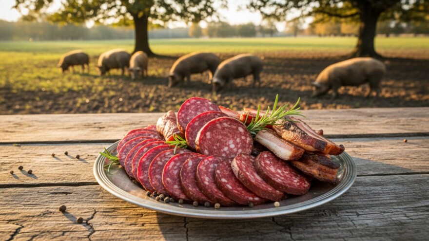 Kulen od sretnih svinja Grge Krajina!