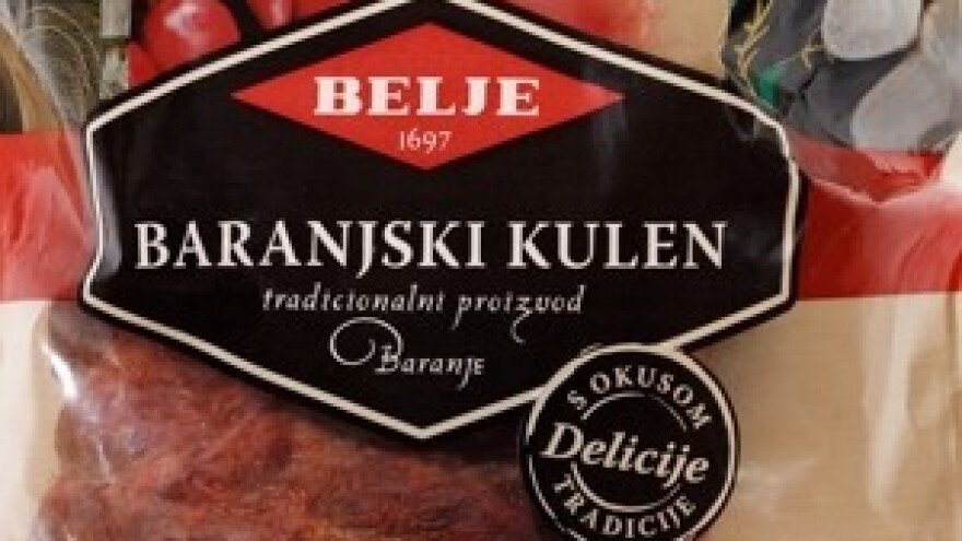 Europsko priznanje kvalitete Baranjskog kulena