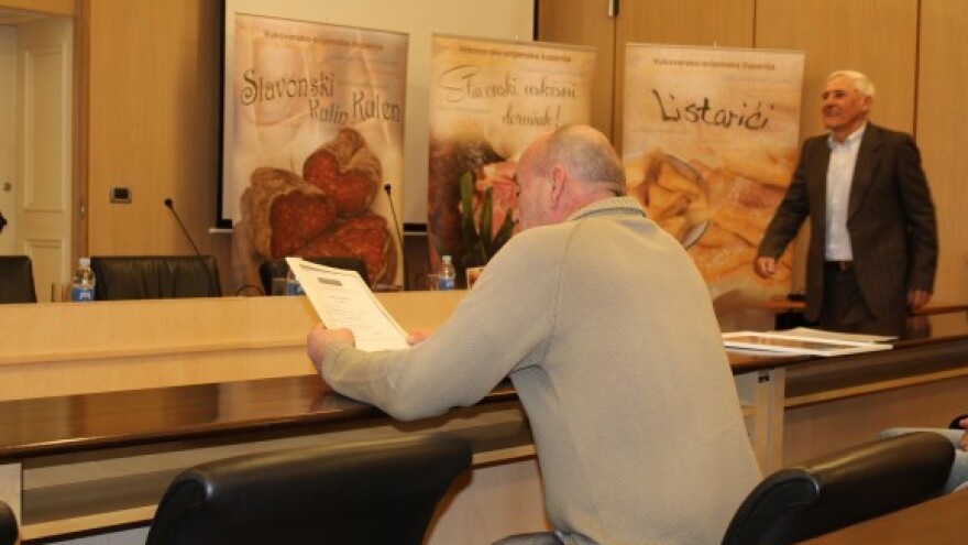 Tri veličanstvena certifikata za slavonski kulen!