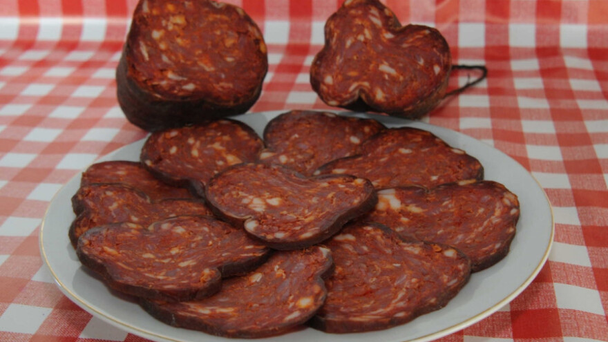 Prvi Sajam kulena u Otoku, šampionka Josipa Spajić