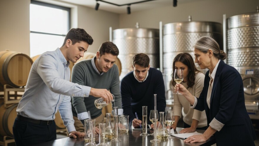 Kupaža vina: Cilj je opet dobiti sličan stil