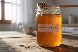 Kupili med pakovan 30. februara 2017.?