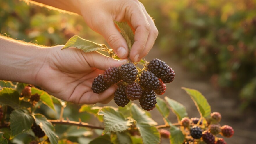 Kupina - unosna voćna vrsta