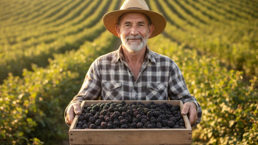 Kupine - nije trnje, nego posao