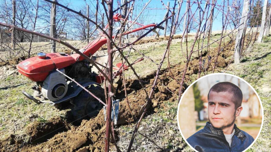 Miroslav Crnobrnja završio faks i vratio se u svoj kraj uzgajati kupine