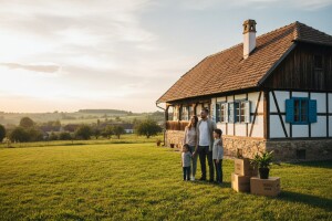 Kupiti ili izgraditi kuću na selu?