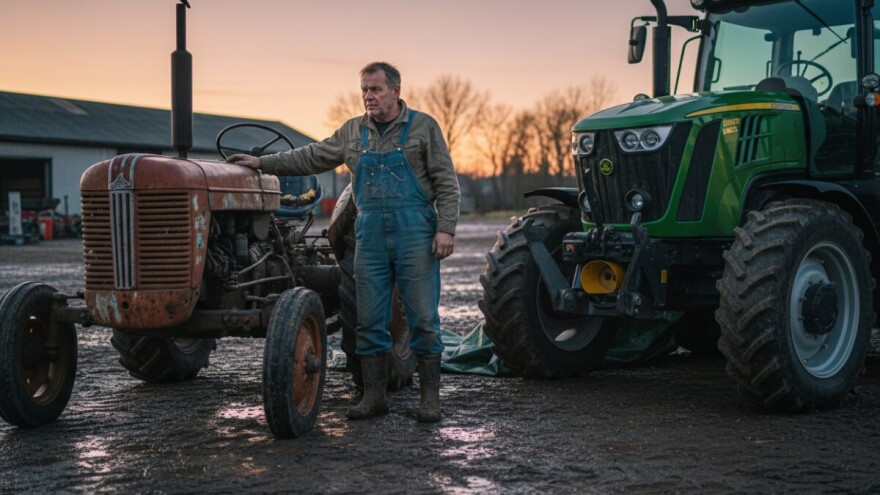 Kupnja poljoprivredne mehanizacije