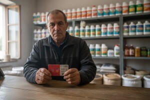 Kupovina pesticida uz osobnu iskaznicu