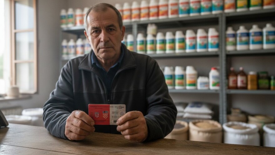 Kupovina pesticida uz osobnu iskaznicu
