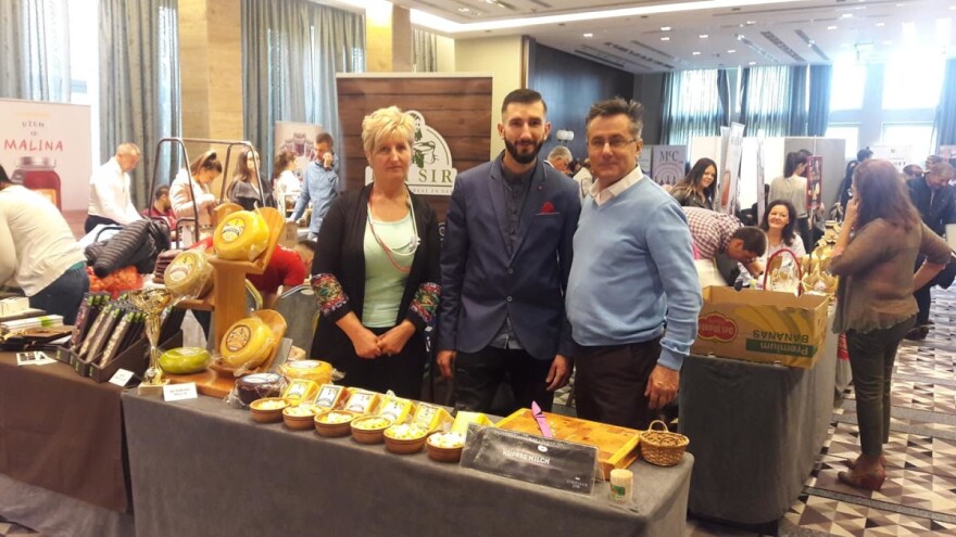 Smail Žilić: Selimo u novi proizvodni prostor, prerađivat ćemo 5.000 litara mlijeka na dan