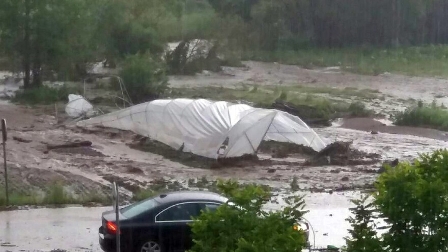 Nevreme u Kuršumliji napravilo štetu koja se meri desetinama miliona dinara