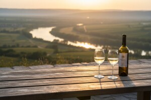 Kušaonica vina na Batinskom brdu