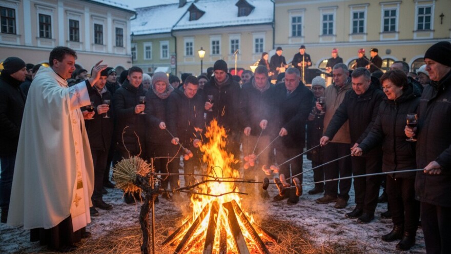 Kutjevčani slavili Vincekovo, Veličani Vinkovo