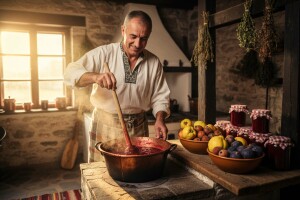 Kuva džemove i poštom ih šalje širom Srbije