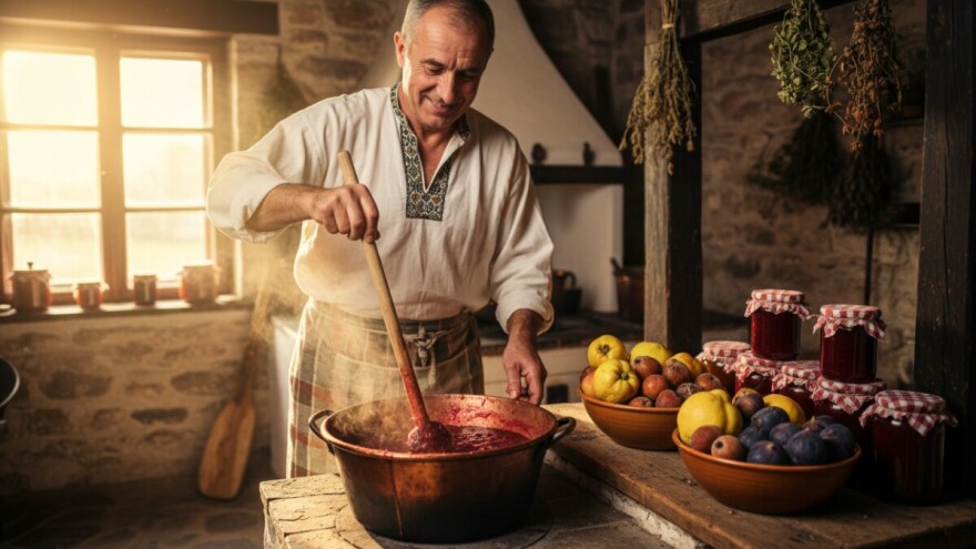 Kuva džemove i poštom ih šalje širom Srbije