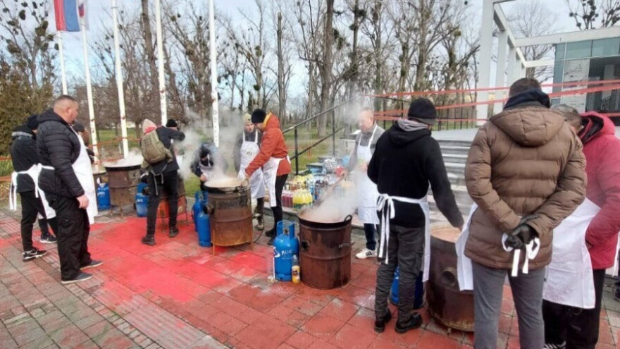 Poljoprivrednici u subotu ponovo kuvaju za studente
