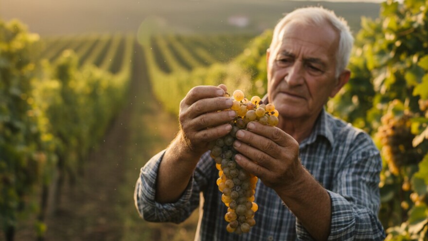 Kvaliteta grožđa unatoč nepogodama zadovoljavajuća, otkup neizvjestan