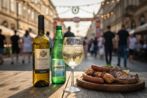 Kvalitetna graševina Belje i Jamnica za gemišt