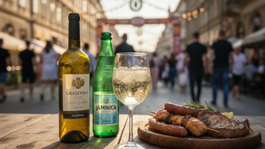 Kvalitetna graševina Belje i Jamnica za gemišt