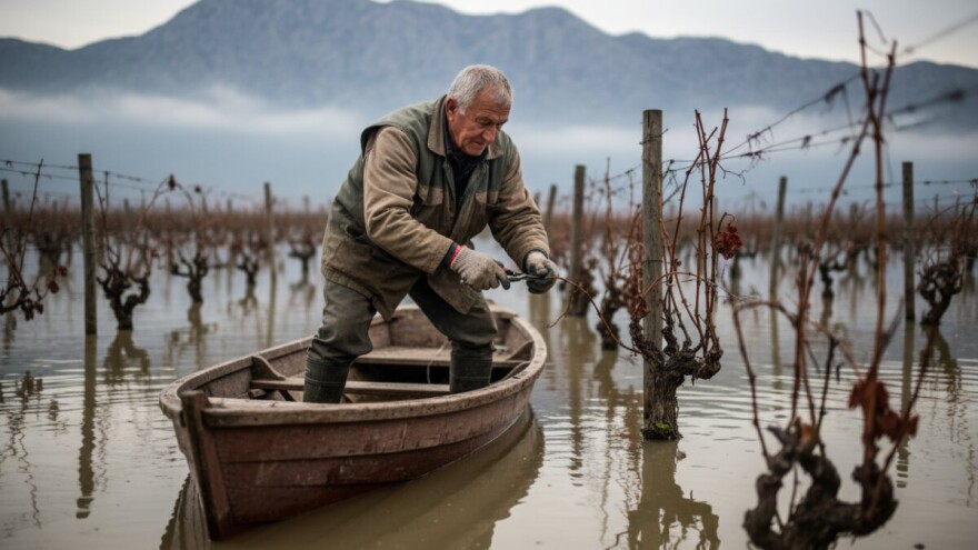 Kvalitetni lozni cjepovi iz Vrgoračko-neretvanskog polja