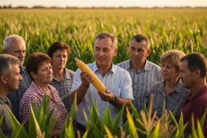 KWS održao prvi kukuruzni kamp!