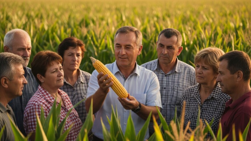 KWS održao prvi kukuruzni kamp!