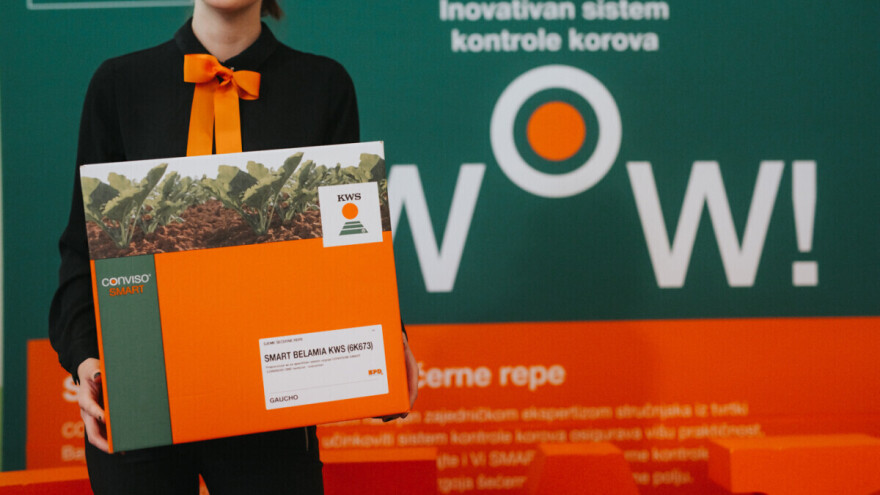 KWS predstavio novu tehnologiju Cr+ u borbi protiv Cercospore