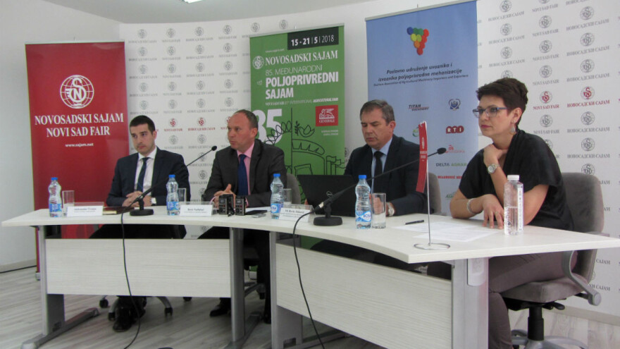 Novosadski sajam: Uz pomoć fondova i popusta do nove mehanizacije