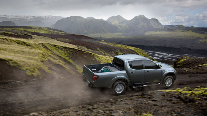 Mitsubishi L200, ozbiljan pick-up za ozbiljne terene