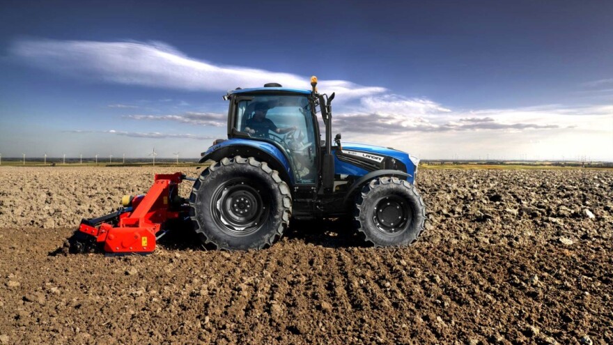 Landini 5-120 Dynamic - osmišljen za potrebe svake farme