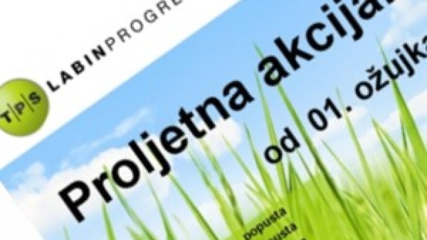 Labinprogresova proljetna akcija
