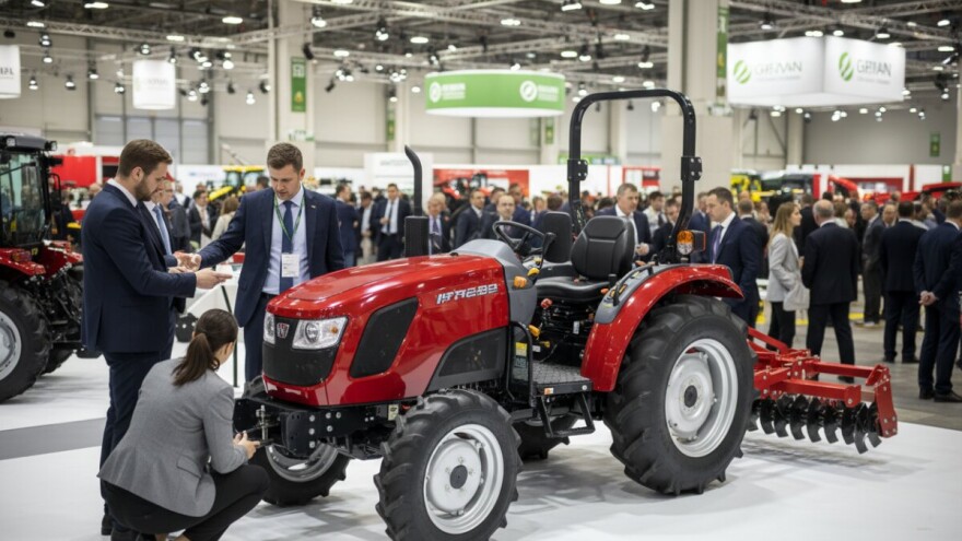 Labinprogres-TPS je predstavio poljoprivrednu mehanizaciju na međunarodnom sajmu EIMA u Bologni, Italija