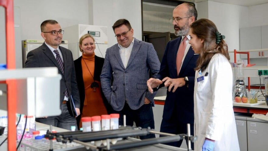 Počela da radi Nacionalna laboratorija za bezbednost hrane