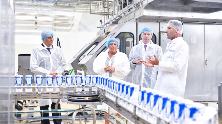 Agroklub na otvaranju novog pogona Lactalis BH: Ovo je šansa za domaće farmere