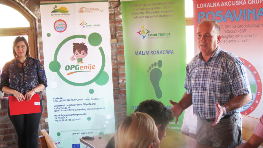 Projekt OPGenije osposobljavat će 30 dugotrajno nezaposlenih osoba