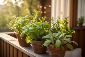 Lako do sopstvenog uzgoja začinskog bilja!