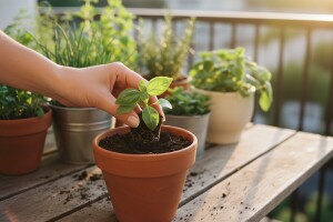 Lako do vlastitog uzgoja začinskog bilja!